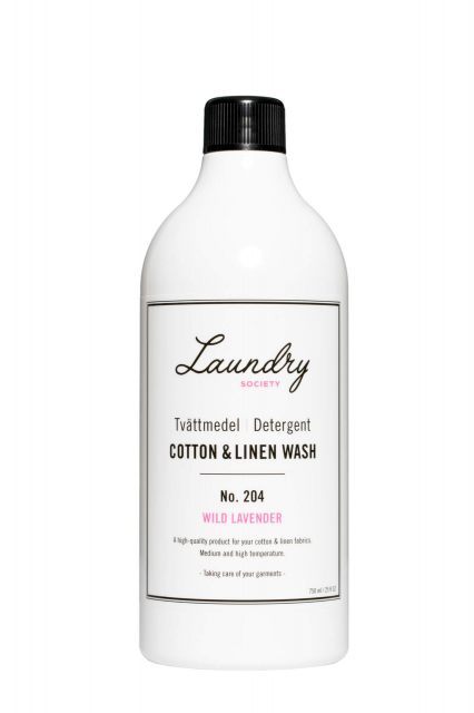 Tvättmedel cotton & linen wash No. 204