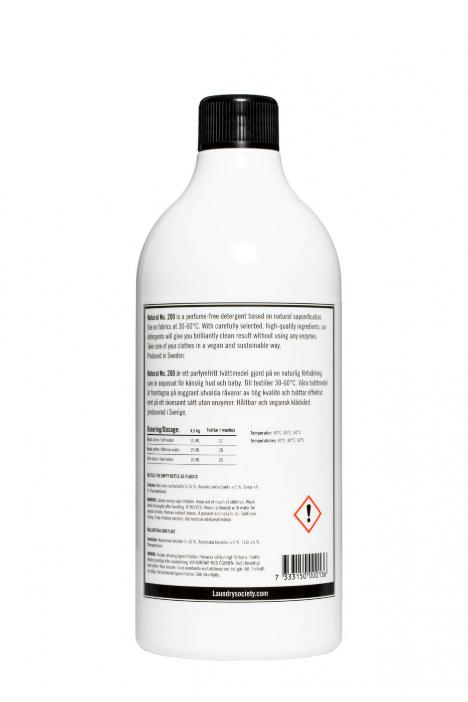 Tvättmedel Natural Wash No. 200