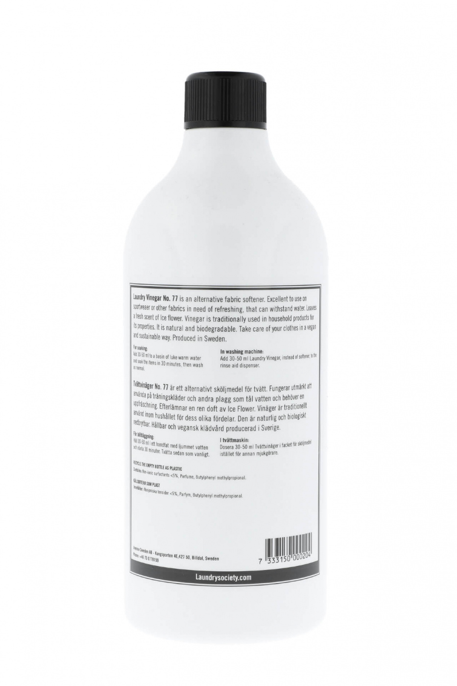 Tvättvinäger - Laundry Vinegar No. 77